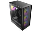 ANTEC Performance P6 Neo ARGB PC Gehäuse ATX Midi Tower, schwarz