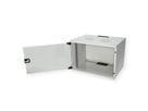 ROLINE 19-Zoll Wandgehäuse Basic 7 HE, 540x400 BxT Bausatz grau