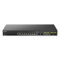 D-Link DXS-1210-12TC 12-Port Smart Managed 10G Switch 4x SFP+