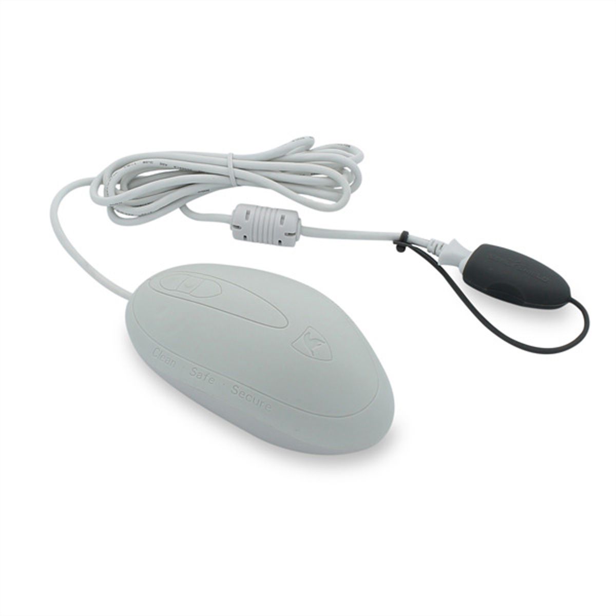 SEAL SHIELD Scroll Wheel Mouse white SSWM3
