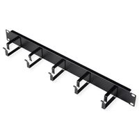 ROLINE 19-Zoll Rangierpanel 1 HE, 40x60mm schwarz
