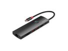 ROLINE USB 3.2 Gen2 Typ C Multiport Dockingstation, HDMI 4K60, 2x USB 3.2 Gen2, 1x USB C PD, 1x Gigabit Eth., 1x SD/microSD Card Reader
