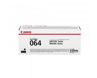 Canon 064 Tonerkartusche 1 Stück(e) Original Schwarz