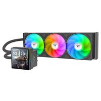 Thermaltake TH360 V3 Ultra ARGB Sync AIO Liquid Cooler, schwarz