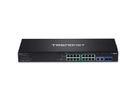 TRENDnet TPE-3018LS 18-Port Gigabit PoE+ Smart Surveillance Switch