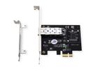 VALUE PCI-Express-Karte, 1Gigabit SFP Network Adapter