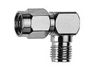 TELEGÄRTNER SMA-Verbinder Stecker/Buchse vergoldet, gewinkelt