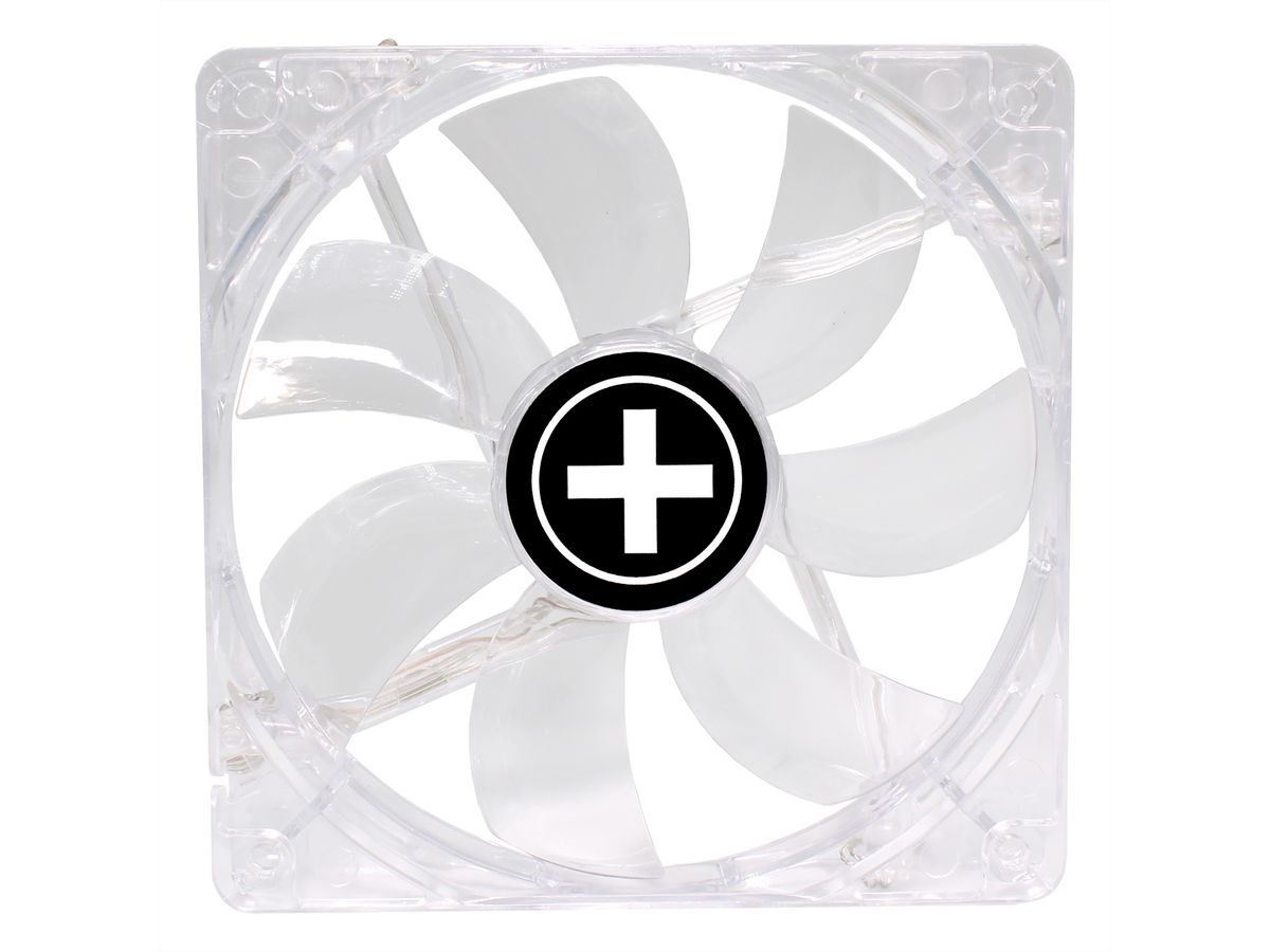 Xilence XPF120.TR 120mm Gehäuselüfter, rote LED