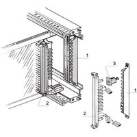 SCHROFF Distanzstücke für Bauform E, G - DISTANZST.F.CODIERLEI.BF.E+G