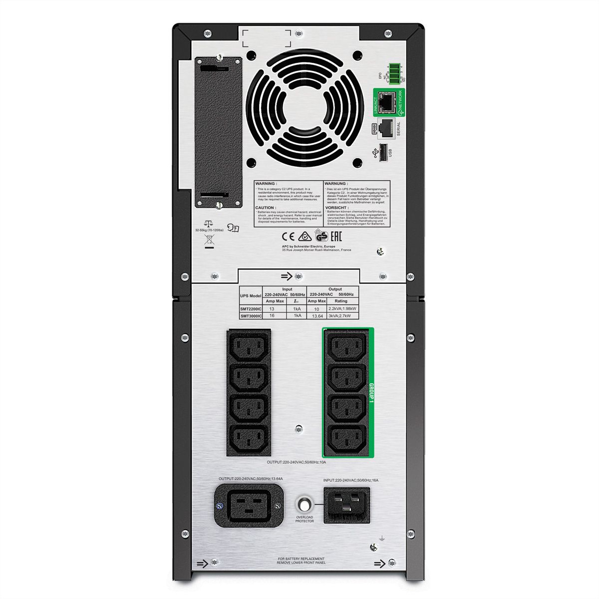 APC SMT3000iC mit SmartConnect