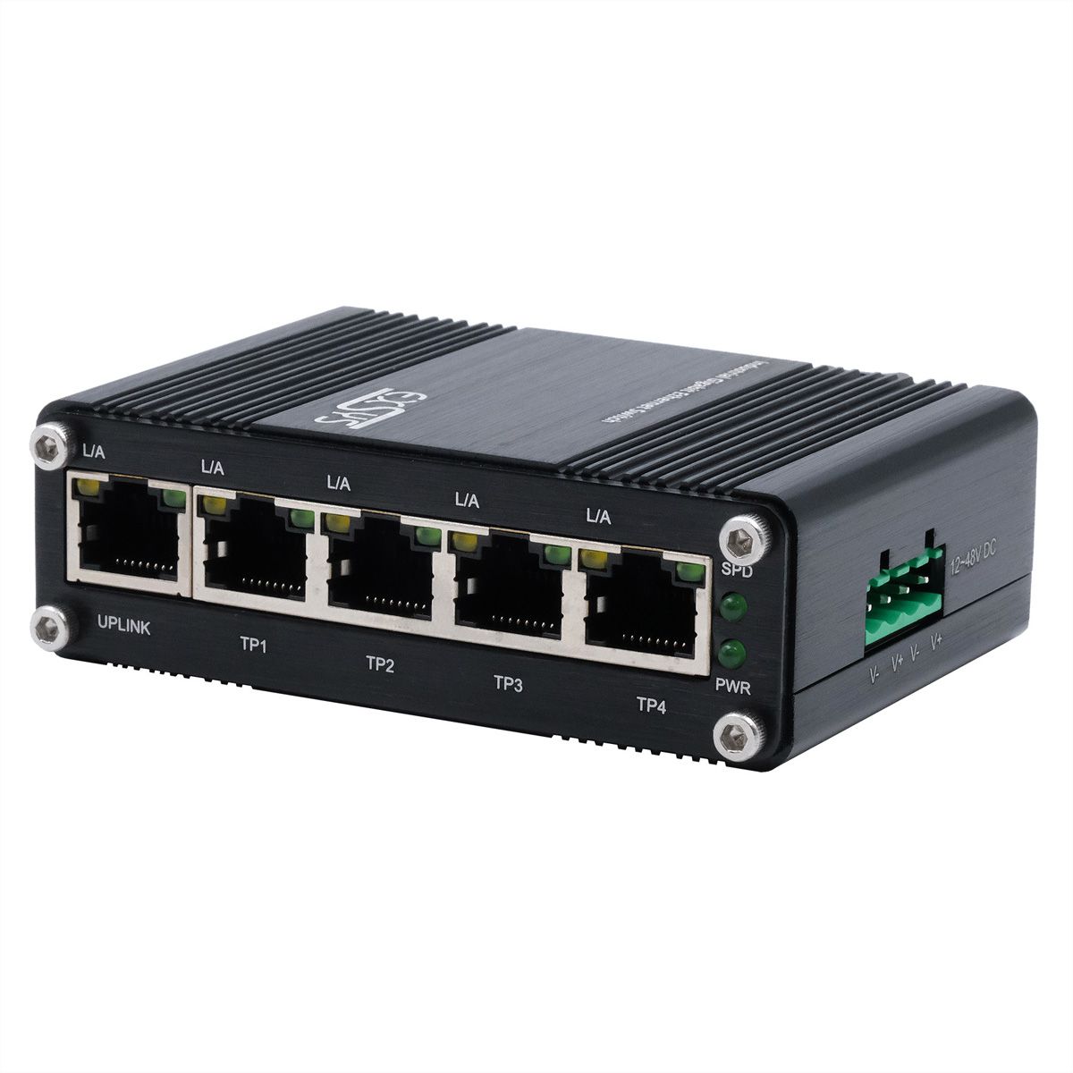 EXSYS EX-62020 5-Port Industrie Ethernet Switch