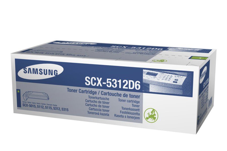 Samsung SCX-5312D6 Tonerkartusche Original Schwarz