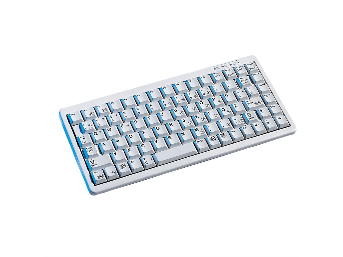 Cherry Kompakt-Tastatur G84-4100 beige USB+PS/2, G84-4100LCMDE-0