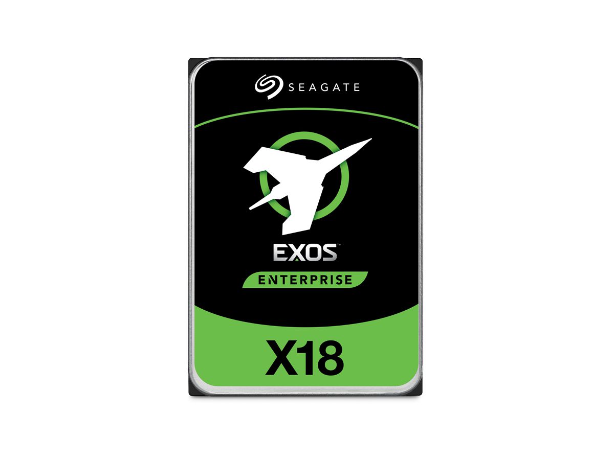 Seagate Exos X18 3.5" 18 TB Serial ATA III