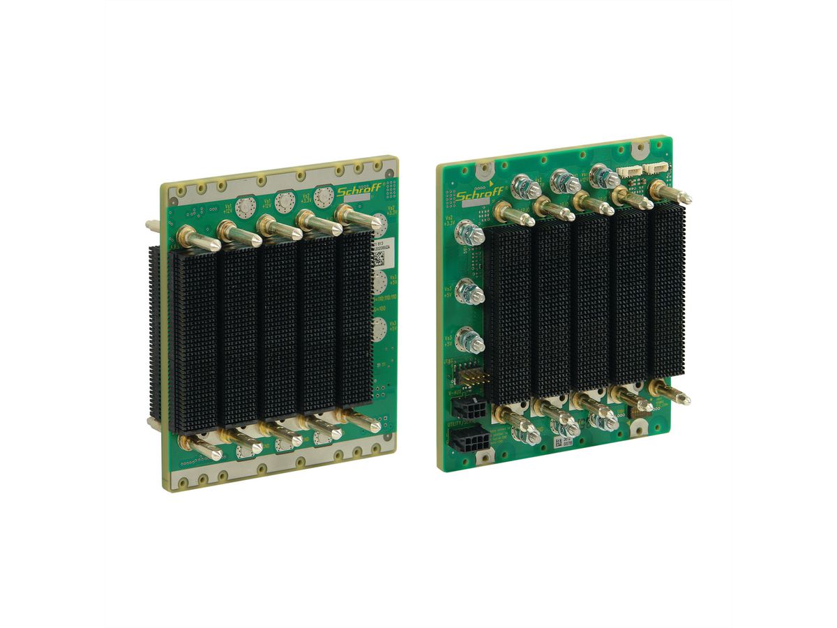 SCHROFF BPL VPX 3U 5SL 0.8" FM RIO