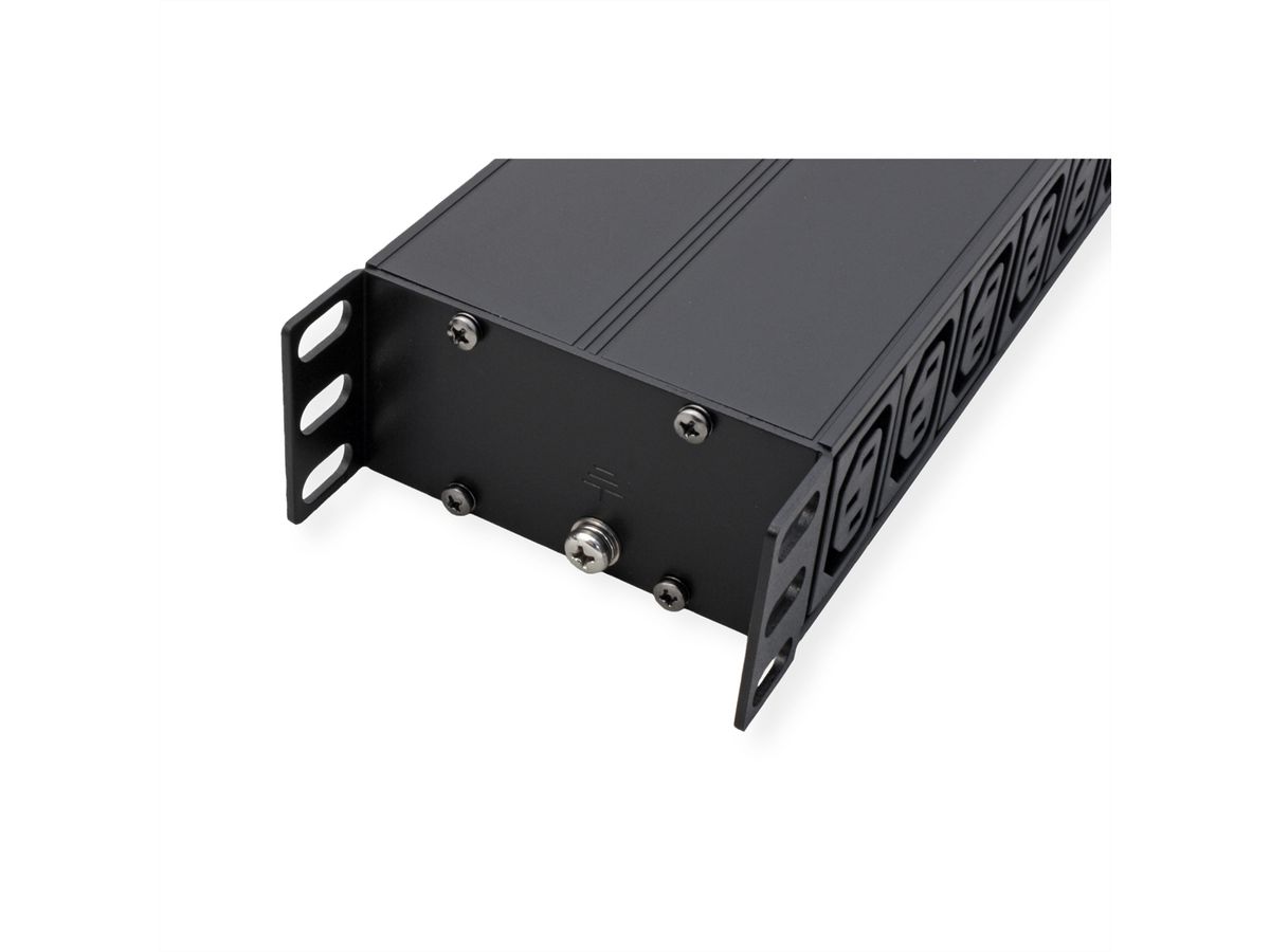 ATEN PE0118SG 1U 10A 18-Port Basic PDU mit Überspannungsschutz