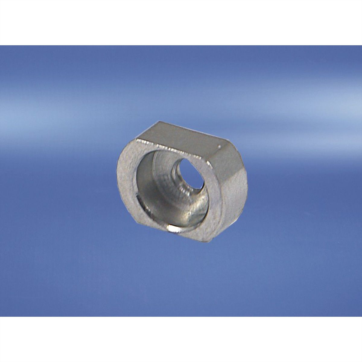 SCHROFF Metallnippel - EINPR.NIPPEL ST.ROSTFR.100ST