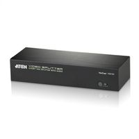 ATEN VS0104 VGA Video-Splitter, 450MHz, Audio, RS232, 4fach