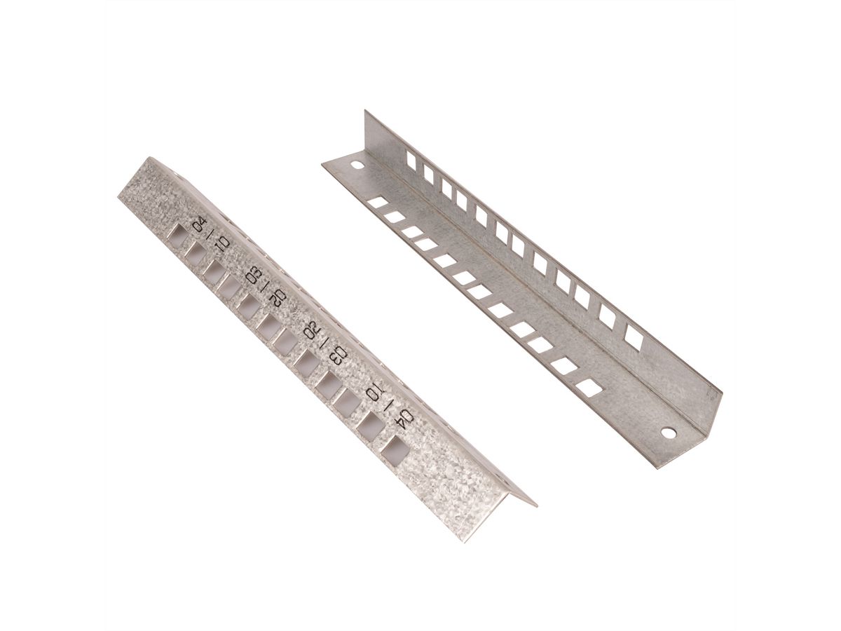 ROLINE 19-Zoll Profilschienen 6 HE, für Wandgehäuse Basic