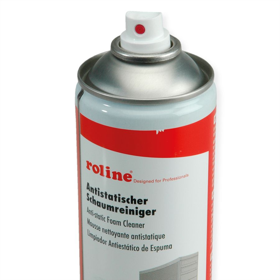 ROLINE Antistatischer Schaumreiniger, 400 ml