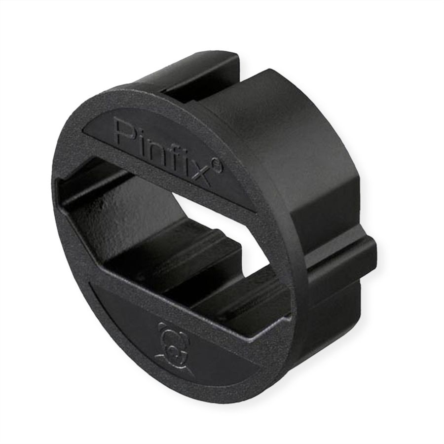 BACHMANN Pinfix Serie 8821, schwarz