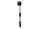 BACHMANN Custom Modul USB Charger Typ A & C 22W, Quickcharge, schwarz