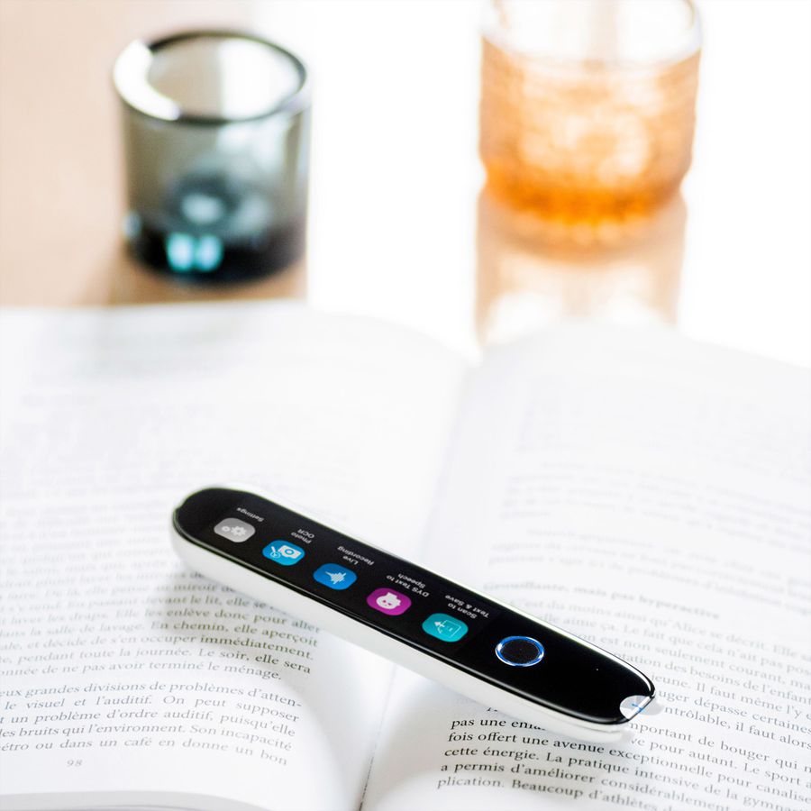 IRISPen Reader 8, Lesestift mit assistiver Technologie