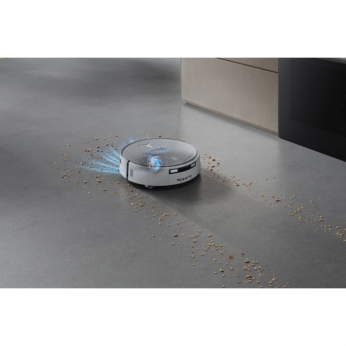 Ecovacs Saugroboter DEEBOT X12S PRO OMNI, weiß