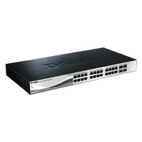 D-Link DGS-1210-28 28-Port Web Smart Gigabit Switch