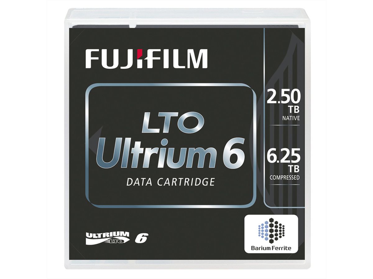 FUJI LTO Ultrium 6, 2500/6250GB