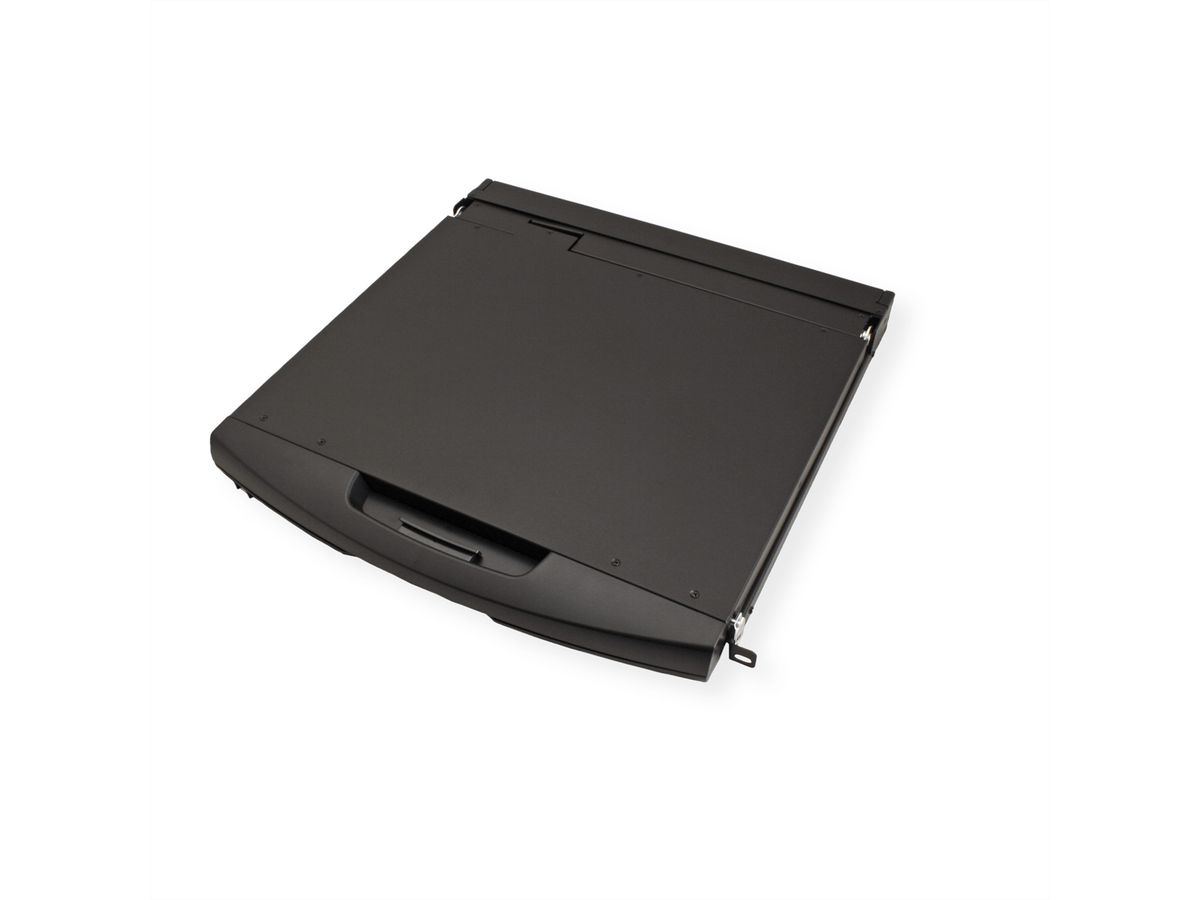 VALUE 19"-KVM-Konsole, 48 cm (19") TFT (16:9), VGA, USB, CH-Layout