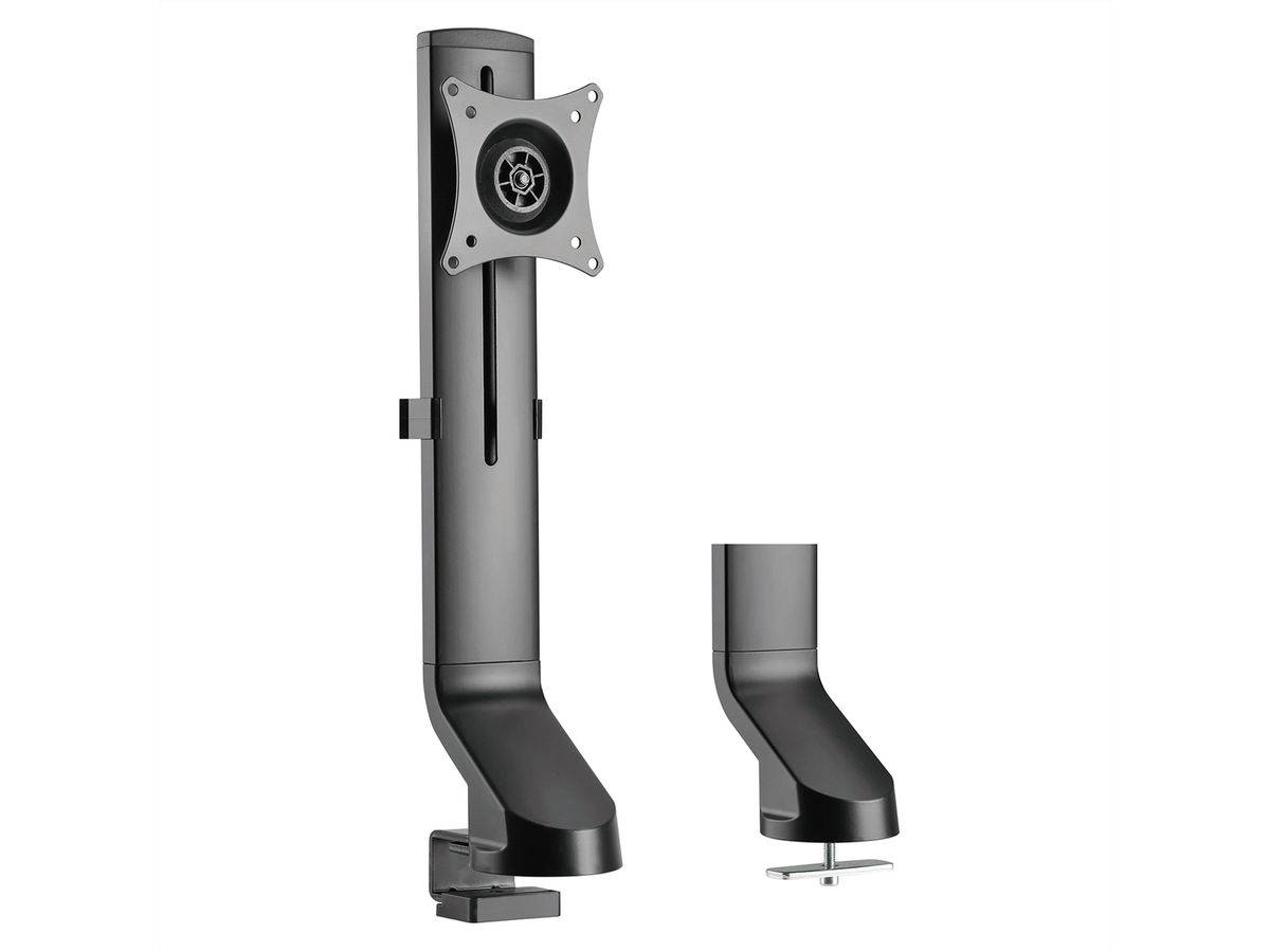 VALUE LCD-Monitorhalterung, geringer Platzbedarf, 17-32 Zoll, bis 8 kg