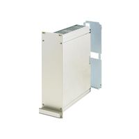 SCHROFF Kassetten PRO 6 HE-Bausätze, Frontplatte ungeschirmt - KAS S1 FS 6HE 8TE 227T