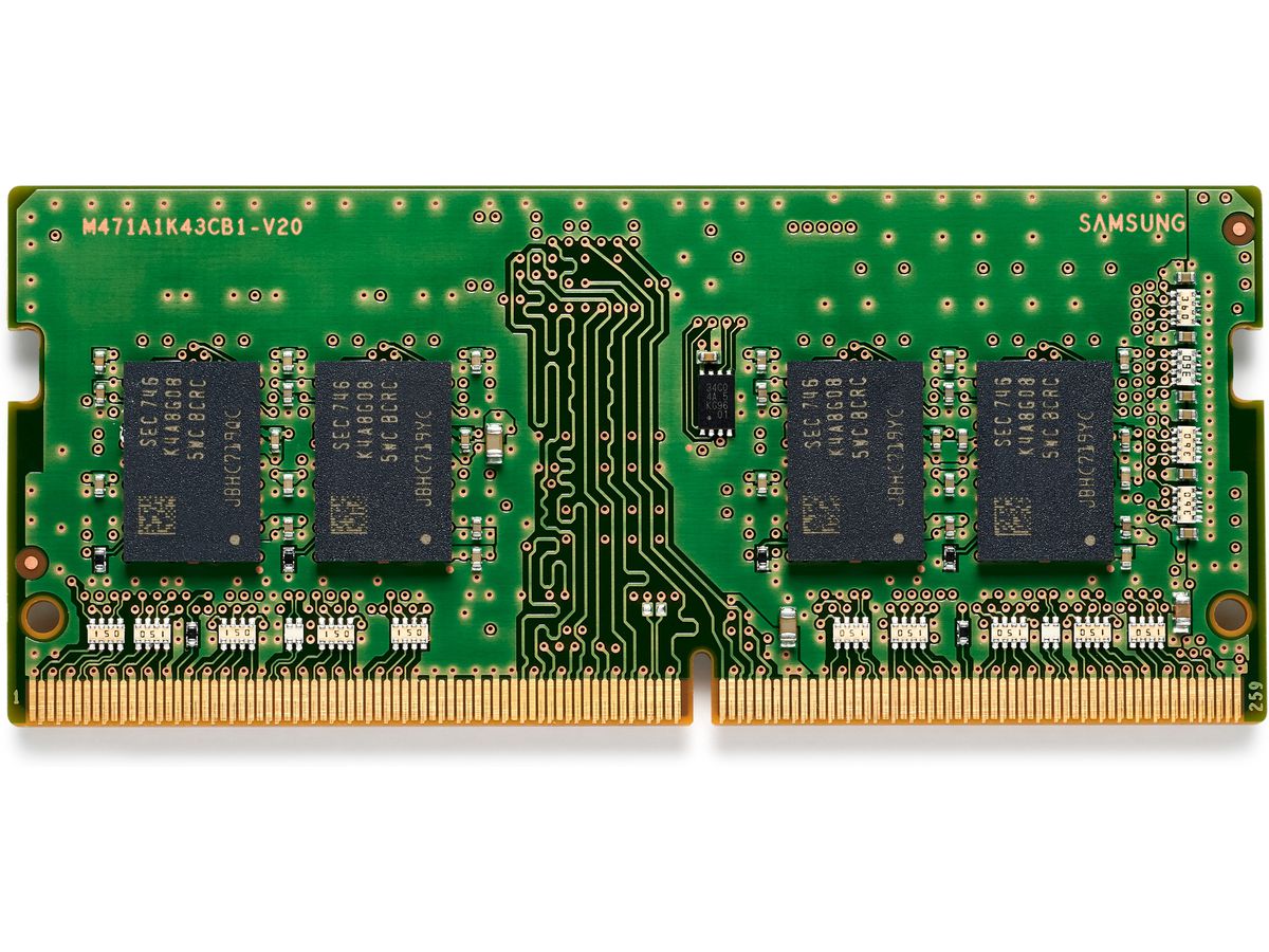 HP 13L77AA Speichermodul 8 GB 1 x 8 GB DDR4 3200 MHz