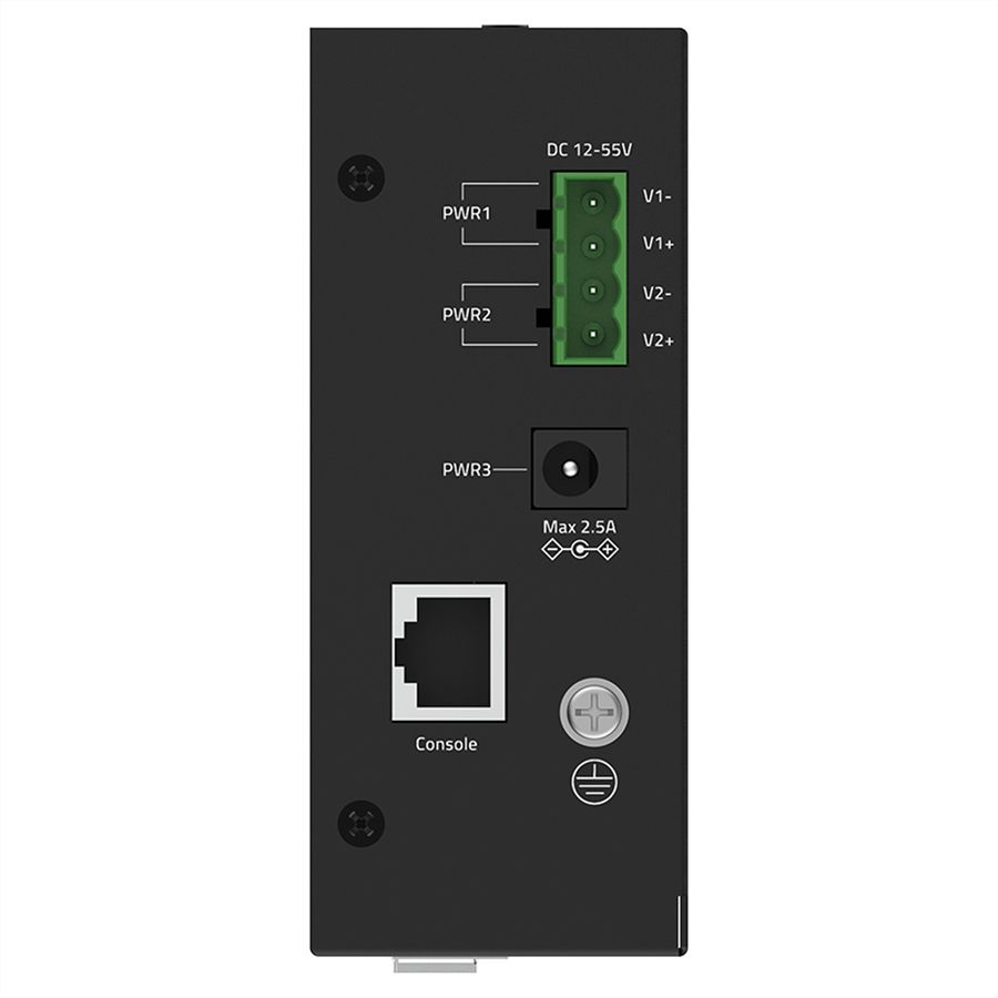 D-Link DIS-210G-06 6-Port Switch, Smart Managed Gigabit Industrial