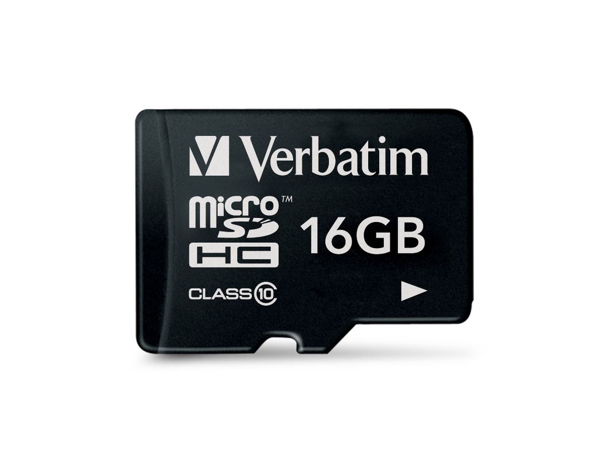 Verbatim Premium 16GB MicroSDHC Klasse 10 Speicherkarte