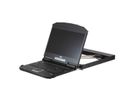 ATEN CL3800NW KVM-Konsole USB HDMI DVI VGA Dual Rail, DE-Layout