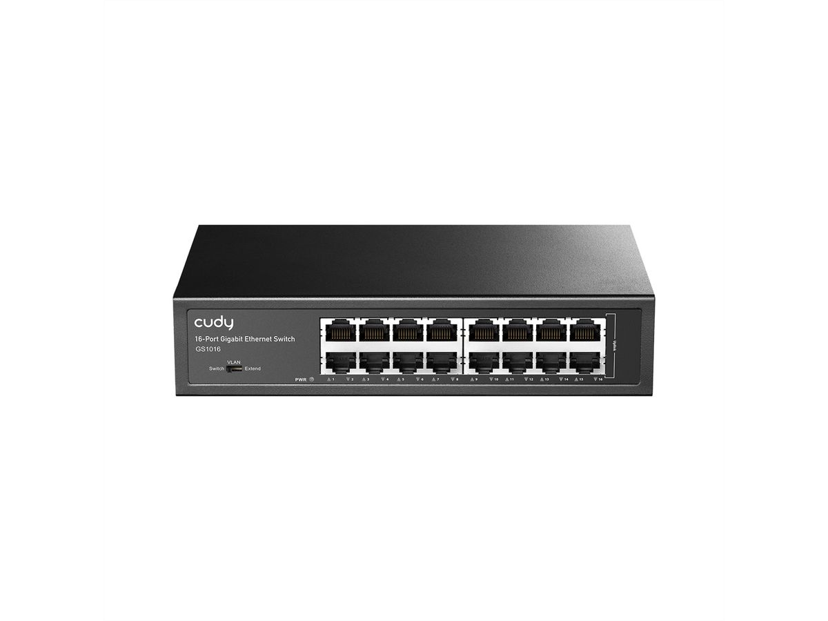 CUDY GS1016 16-Port Gigabit Metall Switch