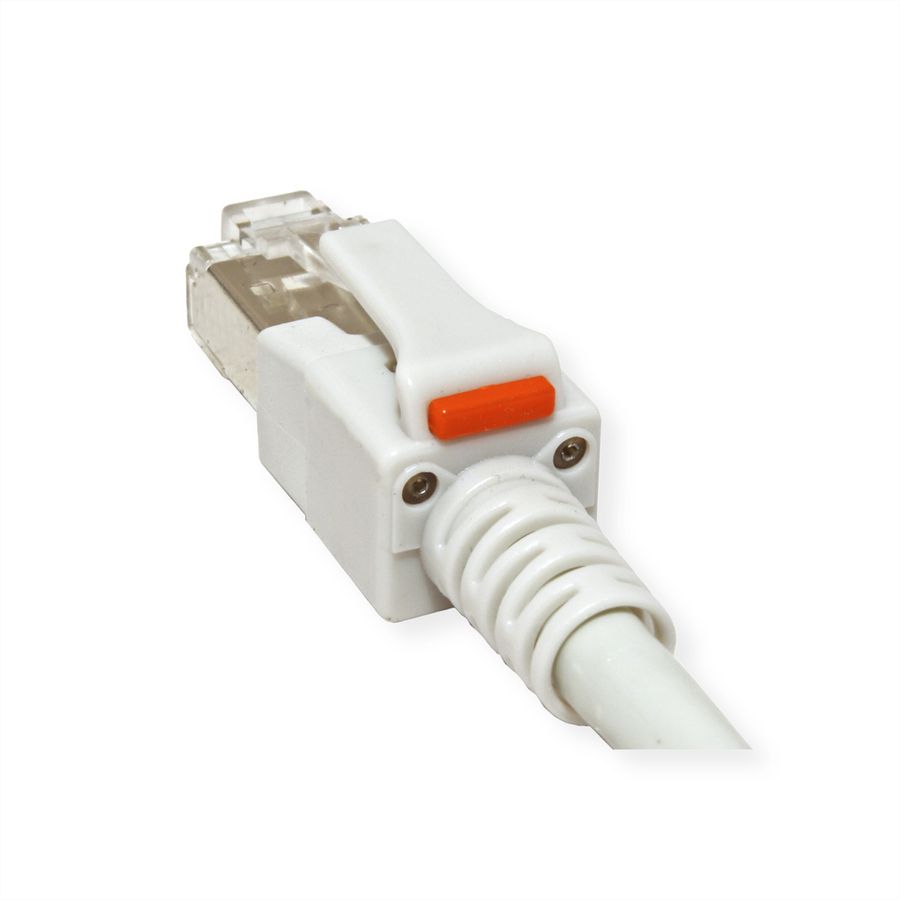 EasyLan DualBoot® Steckermarkierungsclips, 100 Stück, orange