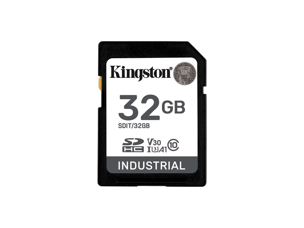 Kingston Technology SDIT/32GB Speicherkarte SDHC UHS-I Klasse 10