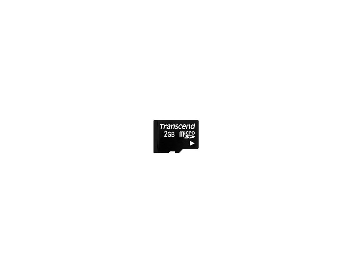 Transcend TS2GUSD Speicherkarte 2 GB MicroSD NAND