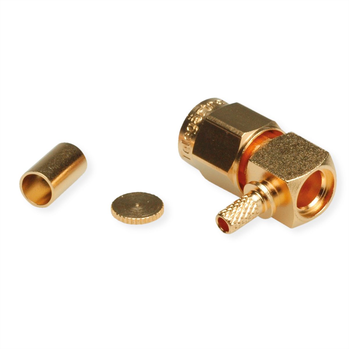 TELEGÄRTNER SMA-Winkelstecker, G8 für RG-316, Crimp