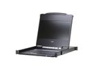 ATEN CL6700MW KVM-Konsole, LCD, DVI, HDMI Full HD, DE-Layout