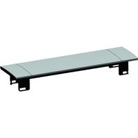 BACHMANN POWER FRAME COVER Medium 4-fach, silberfarben