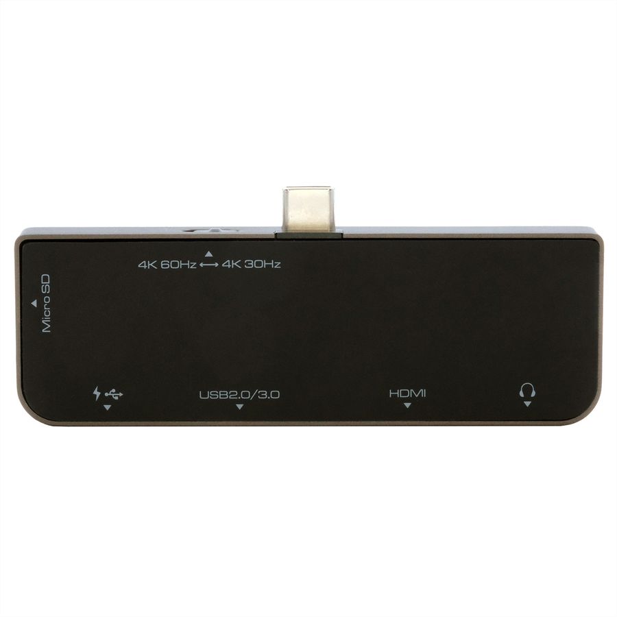 EXSYS EX-1222HM 5-in-1 USB-C Mini Dockingstation