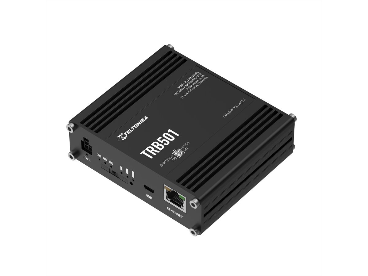 TELTONIKA TRB501 5G Industrie Gateway