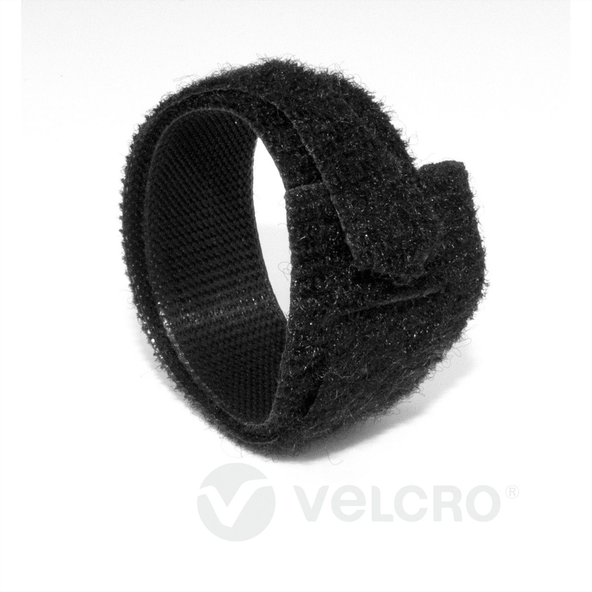 VELCRO® One Wrap® Strap 25mm x 300mm, 750 Stück, schwarz