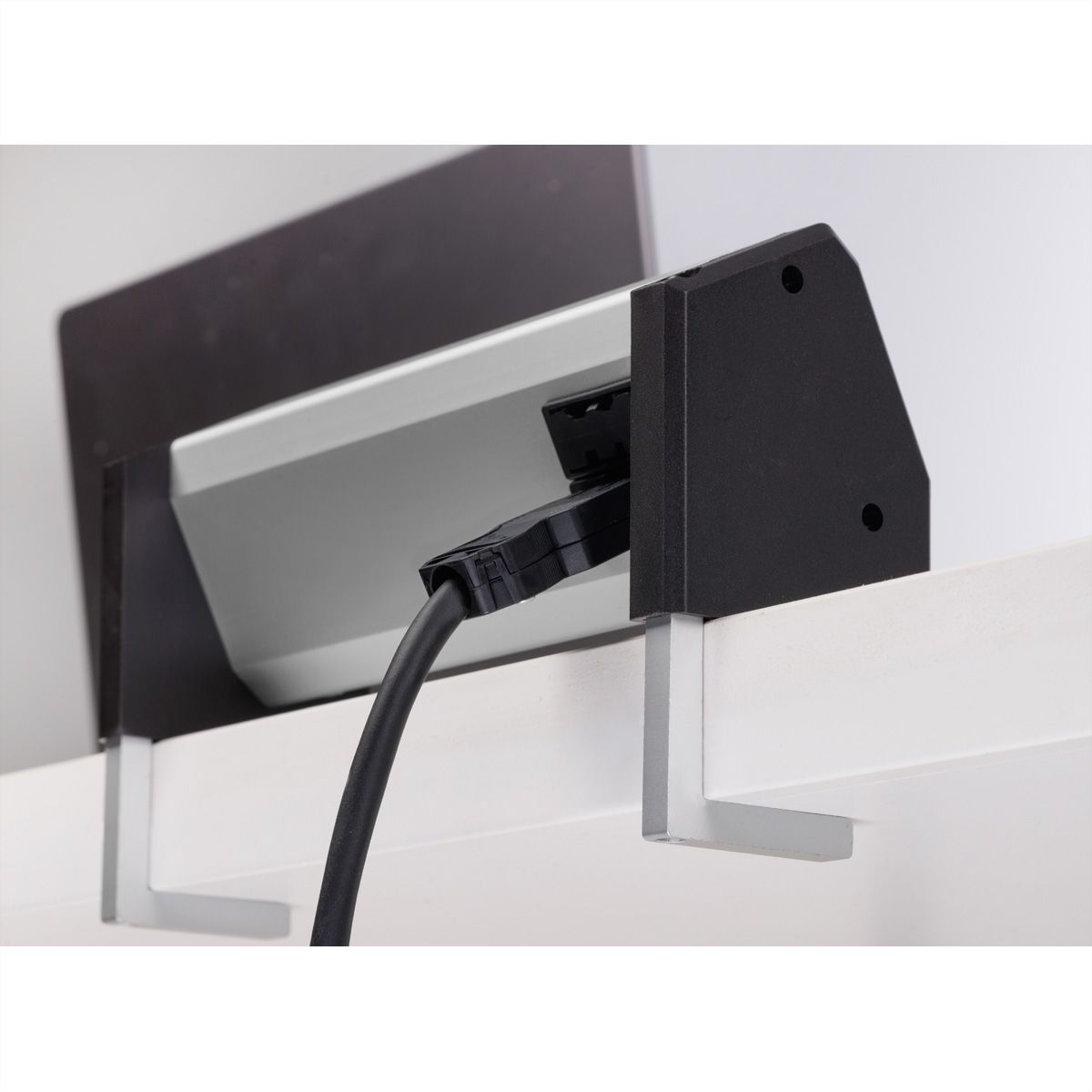 BACHMANN Haltewinkel DESK für Tischplattenstärke bis 50mm