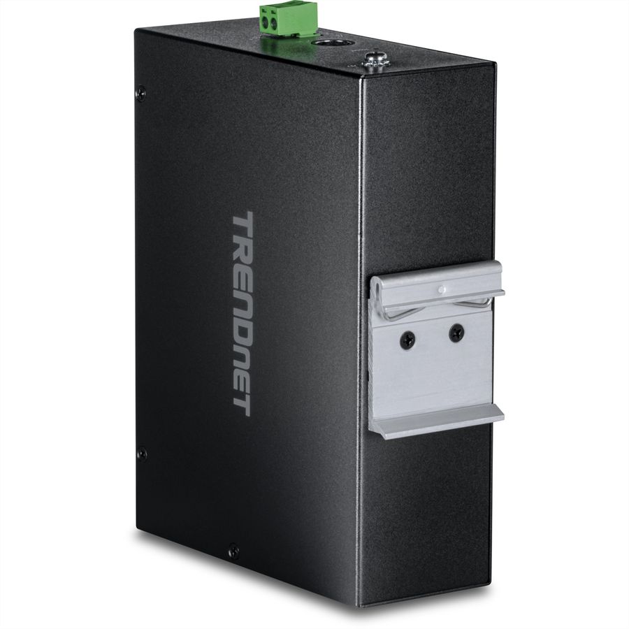 TRENDnet TI-PG743Bi 7-Port PoE+ Switch Industrial Gigabit L2 Managed DIN-Rail