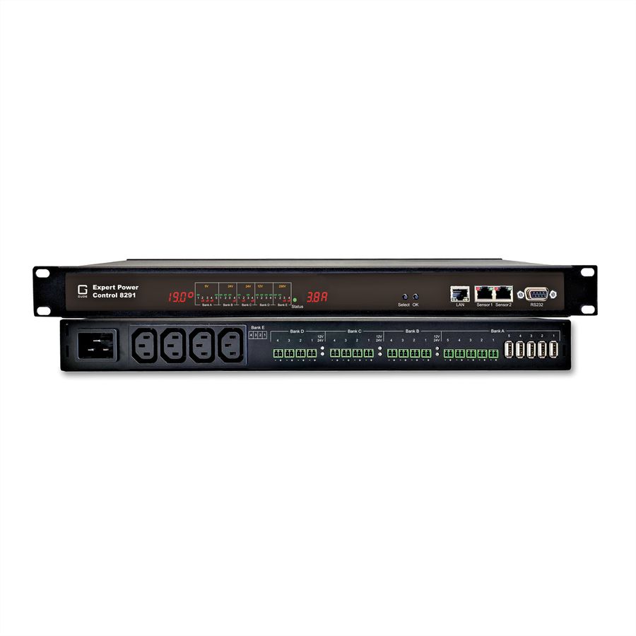 GUDE 8291-2 EPC AC/DC-Switch 21 Ports, Einzelportmessung